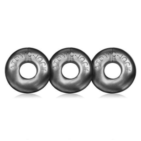 RINGER 3-pack of DO-NUT-1 small Steel